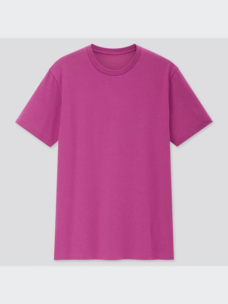 DRY CREW NECK SHORT SLEEVE COLOUR T-SHIRT