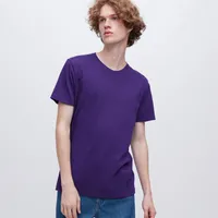 Dry Crew Neck Short-Sleeve Color T-Shirt