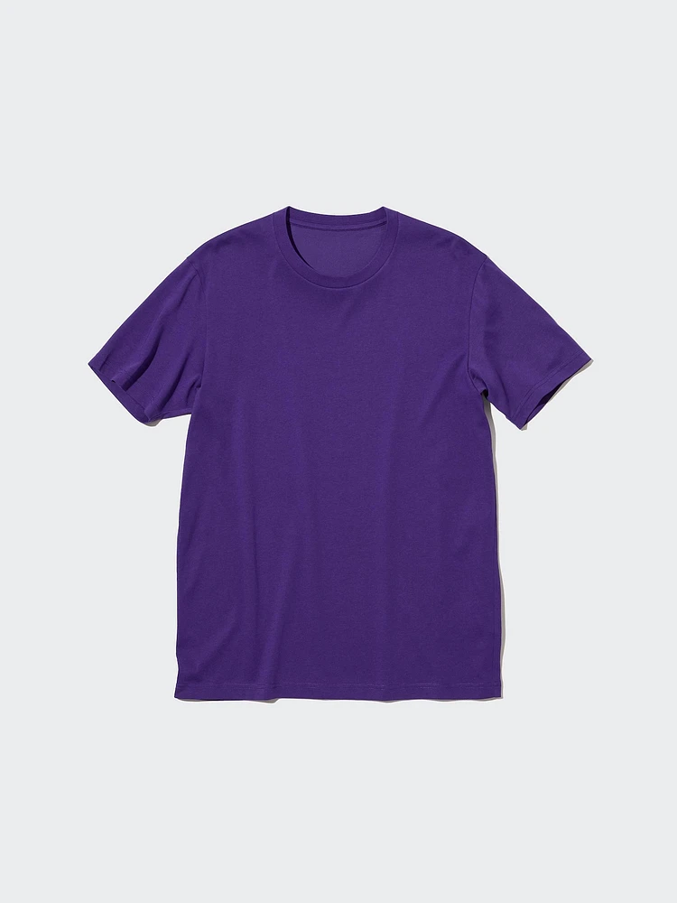 DRY CREW NECK SHORT SLEEVE COLOUR T-SHIRT