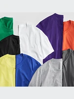 DRY CREW NECK SHORT SLEEVE COLOUR T-SHIRT