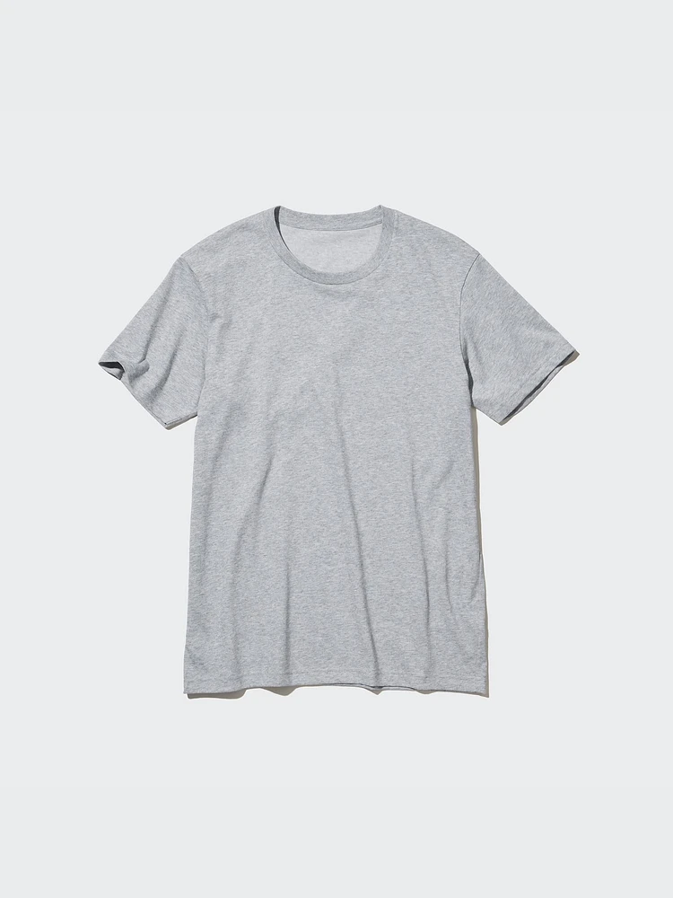 DRY CREW NECK SHORT SLEEVE COLOUR T-SHIRT