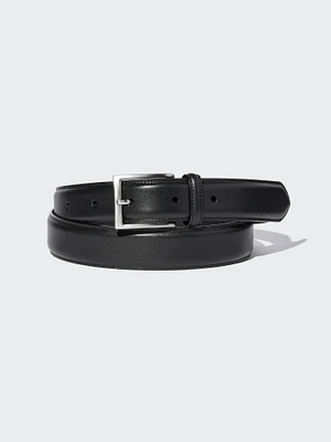 Italian Leather Stitched Belt