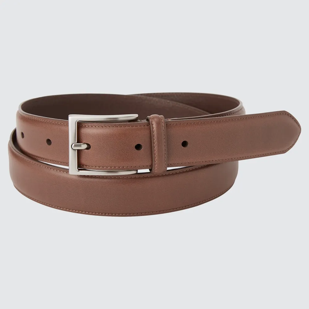 ITALIAN OILED LEATHER BELT