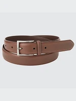 Italian Leather Stitched Belt