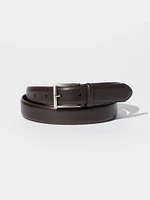 Italian Leather Stitched Belt