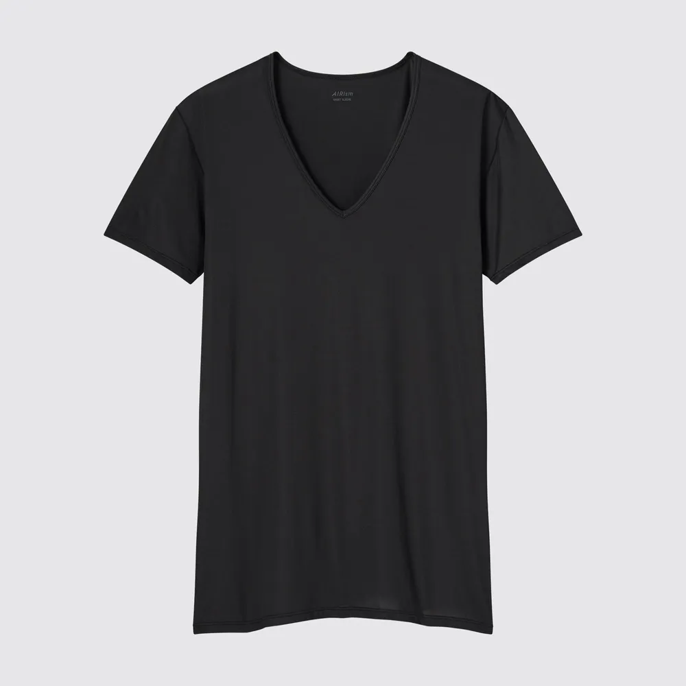 UNIQLO AIRISM V-NECK T-SHIRT