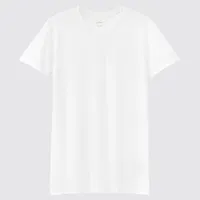 AIRism CREW NECK SHORT SLEEVE T-SHIRT