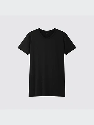 AIRism CREW NECK SHORT SLEEVE T-SHIRT