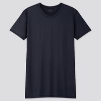 AIRism CREW NECK SHORT SLEEVE T-SHIRT