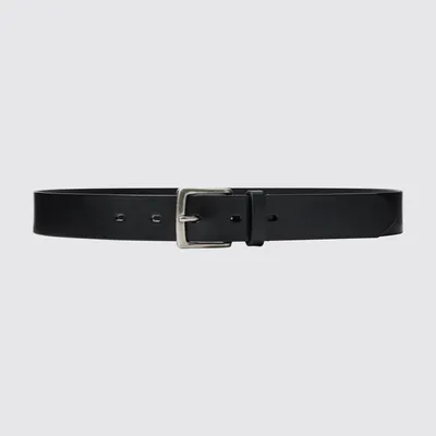 ITALIAN OILED LEATHER BELT