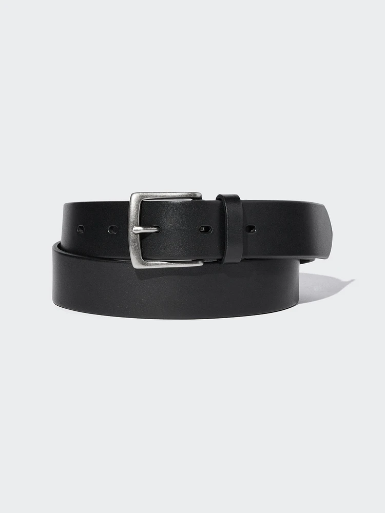 Italian Leather Oiled Belt