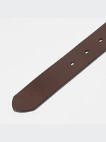 Italian Leather Oiled Belt