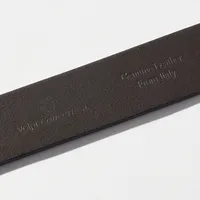 Italian Leather Oiled Belt