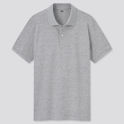 Polo DRY en Maille PiquÃ©e