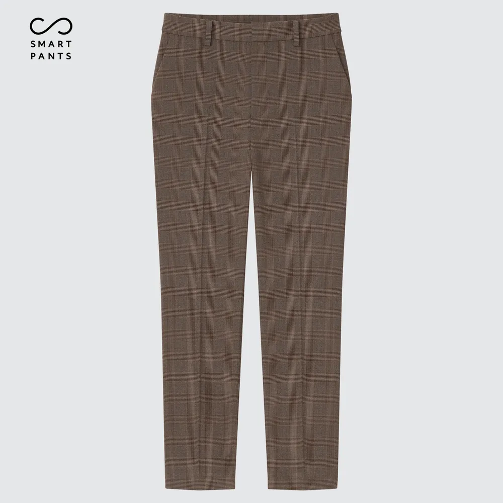 UNIQLO SMART ANKLE PANTS 2WAY STRETCH (TALL)