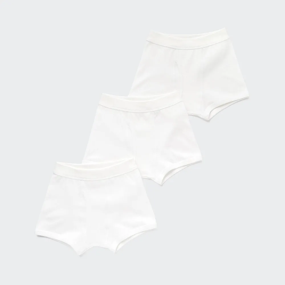 BOXER BRIEFS 3 PAIRS