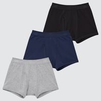 BOXER BRIEFS 3 PAIRS