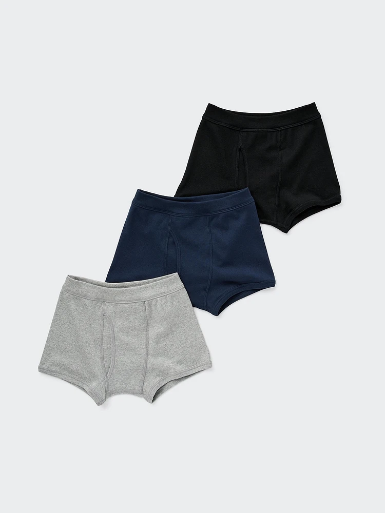 BOXER BRIEFS (3 PAIRS)