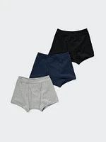 BOXER BRIEFS (3 PAIRS)