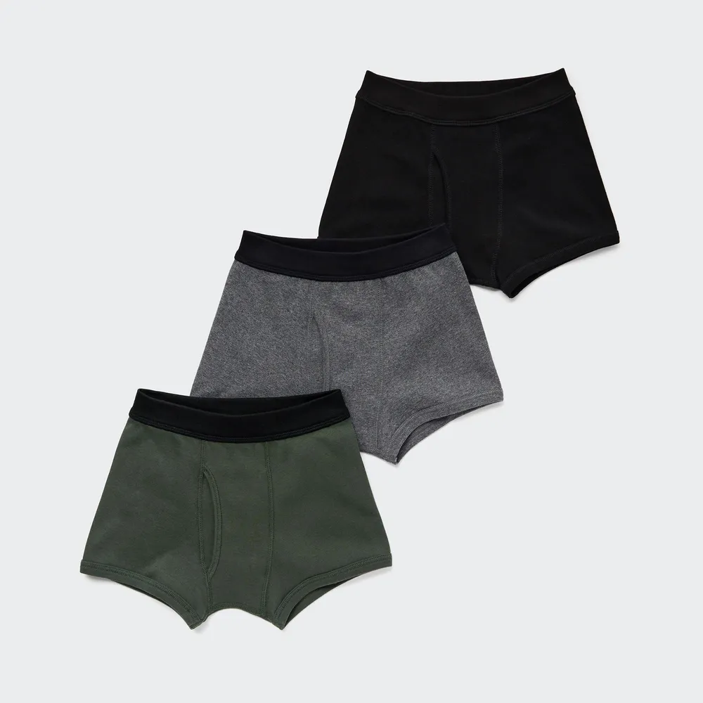 BOXER BRIEFS 3 PAIRS