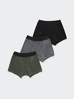 BOXER BRIEFS (3 PAIRS)