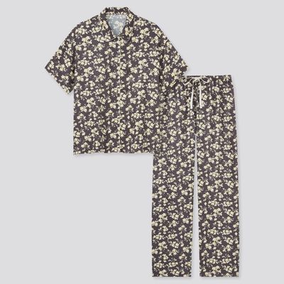 Pyjama Joy of Print en Satin Femme