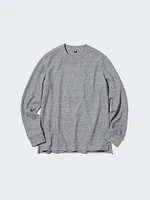 WAFFLE CREW NECK T-SHIRT