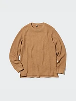 WAFFLE CREW NECK T-SHIRT