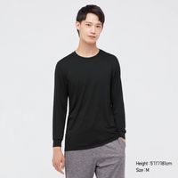 HEATTECH CREW NECK T-SHIRT