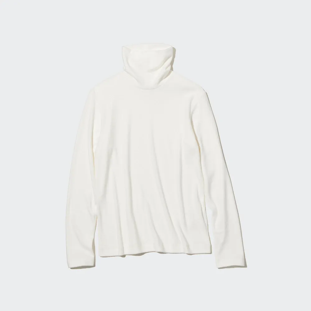 HEATTECH FLEECE TURTLENECK T-SHIRT