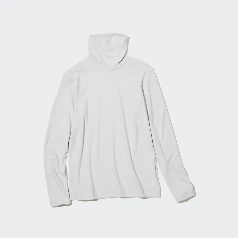 HEATTECH FLEECE TURTLENECK T-SHIRT