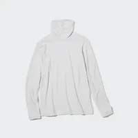 HEATTECH FLEECE TURTLENECK T-SHIRT