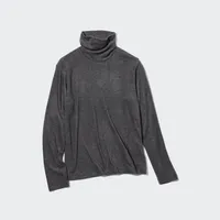 HEATTECH FLEECE TURTLENECK T-SHIRT