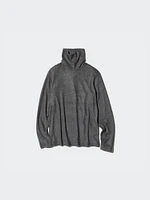 HEATTECH FLEECE TURTLENECK T-SHIRT