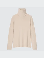 HEATTECH FLEECE TURTLENECK T-SHIRT