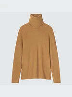 HEATTECH FLEECE TURTLENECK T-SHIRT