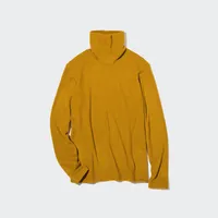 HEATTECH FLEECE TURTLENECK T-SHIRT