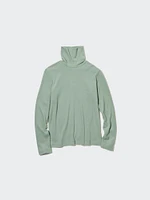 HEATTECH FLEECE TURTLENECK T-SHIRT