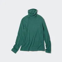 HEATTECH Fleece Turtleneck Long-Sleeve T-Shirt