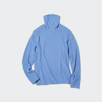 HEATTECH Fleece Turtleneck Long-Sleeve T-Shirt