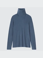 HEATTECH FLEECE TURTLENECK T-SHIRT