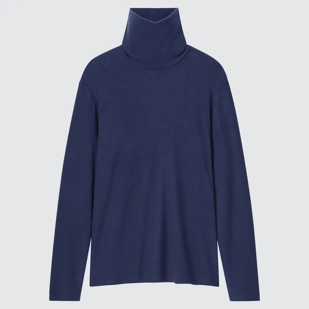 HEATTECH FLEECE TURTLENECK T-SHIRT