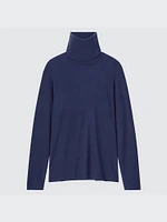 HEATTECH FLEECE TURTLENECK T-SHIRT