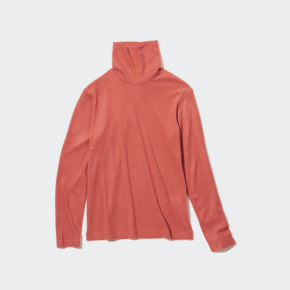 HEATTECH FLEECE TURTLENECK T-SHIRT