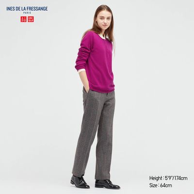 Pantalon en Tweed Ines de la Fressange Femme