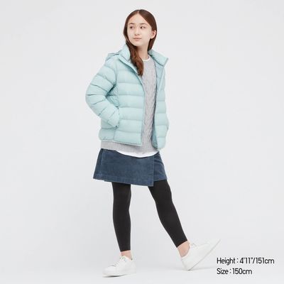 Legging HEATTECH CÃ´telÃ© Fille