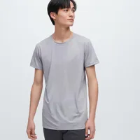 AIRism CREW NECK SHORT SLEEVE T-SHIRT