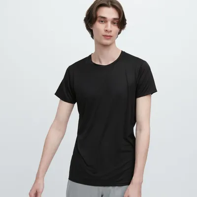 AIRism CREW NECK SHORT SLEEVE T-SHIRT