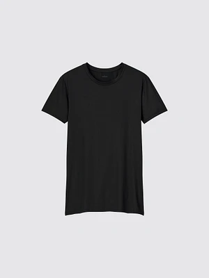 AIRism CREW NECK SHORT SLEEVE T-SHIRT