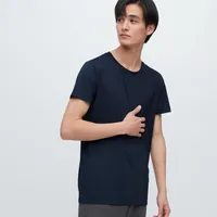 AIRism CREW NECK SHORT SLEEVE T-SHIRT